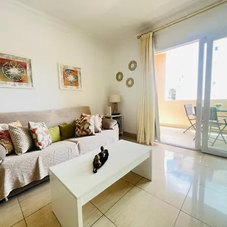 Sunny Los Cristianos Apartment Walk To Beach