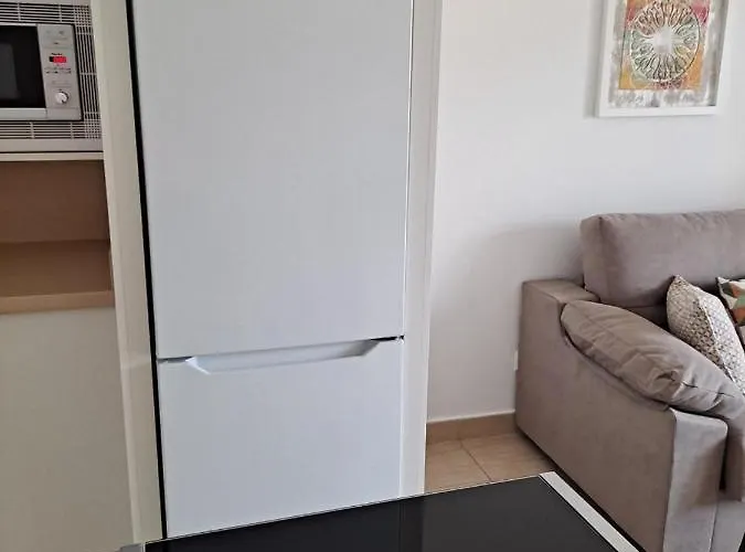 En Edificio Marte Cristianos Апартаменты Лос Кристианос